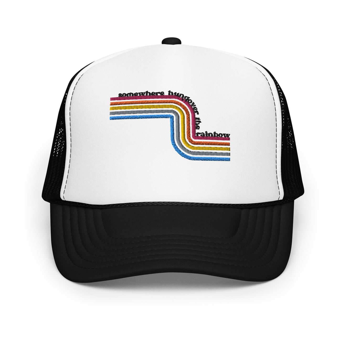 Foam trucker hat