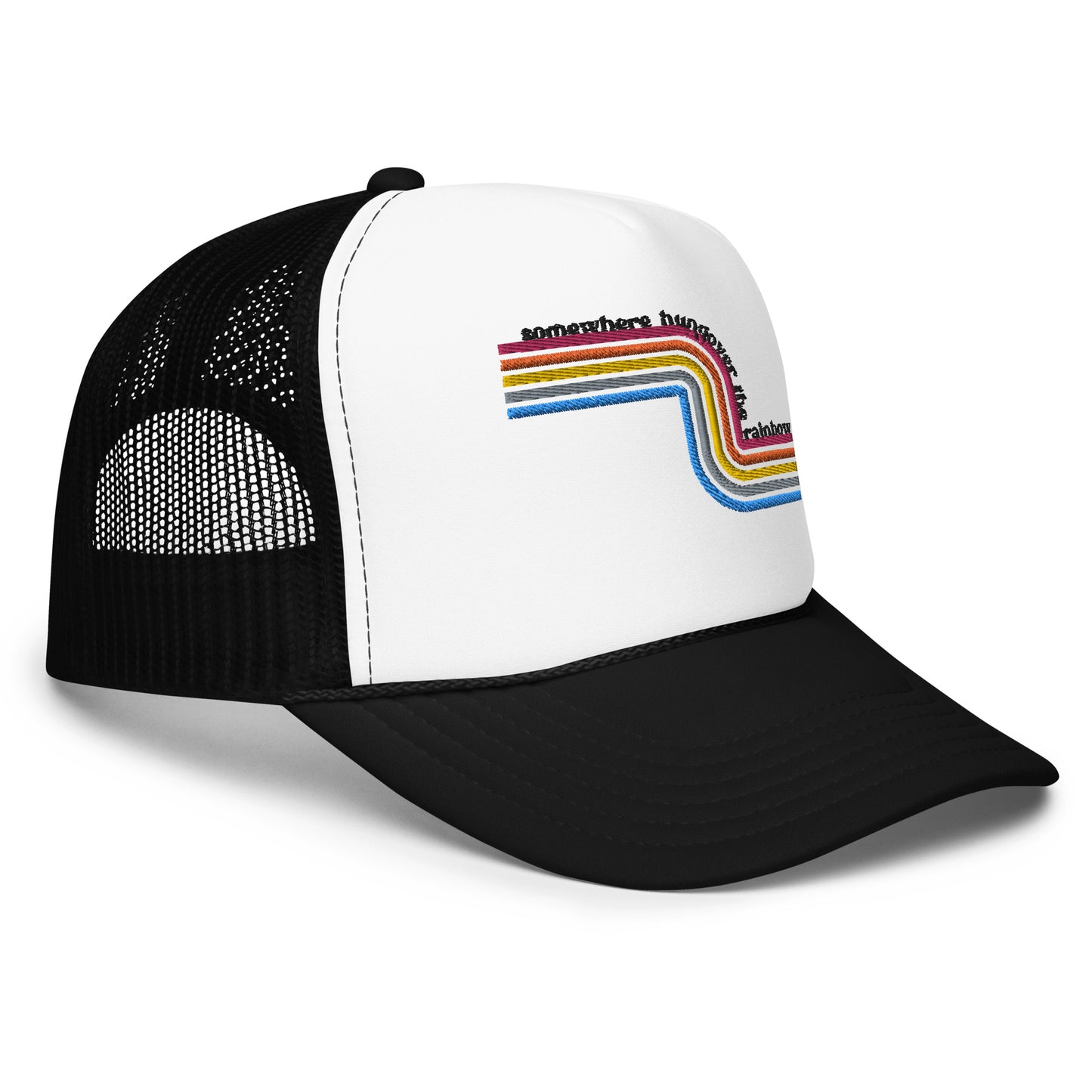 Foam trucker hat