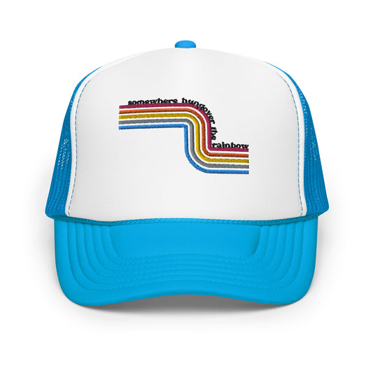 Foam trucker hat