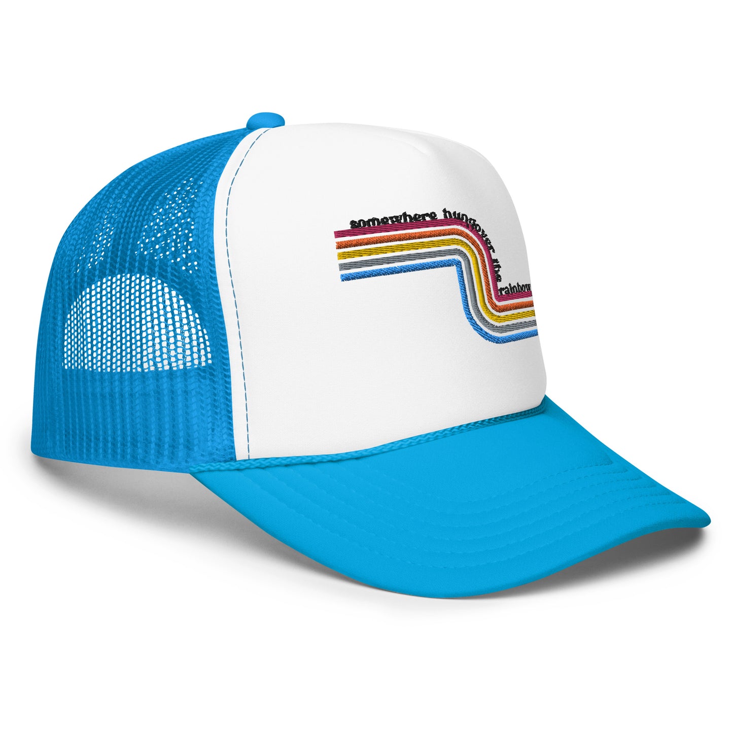 Foam trucker hat