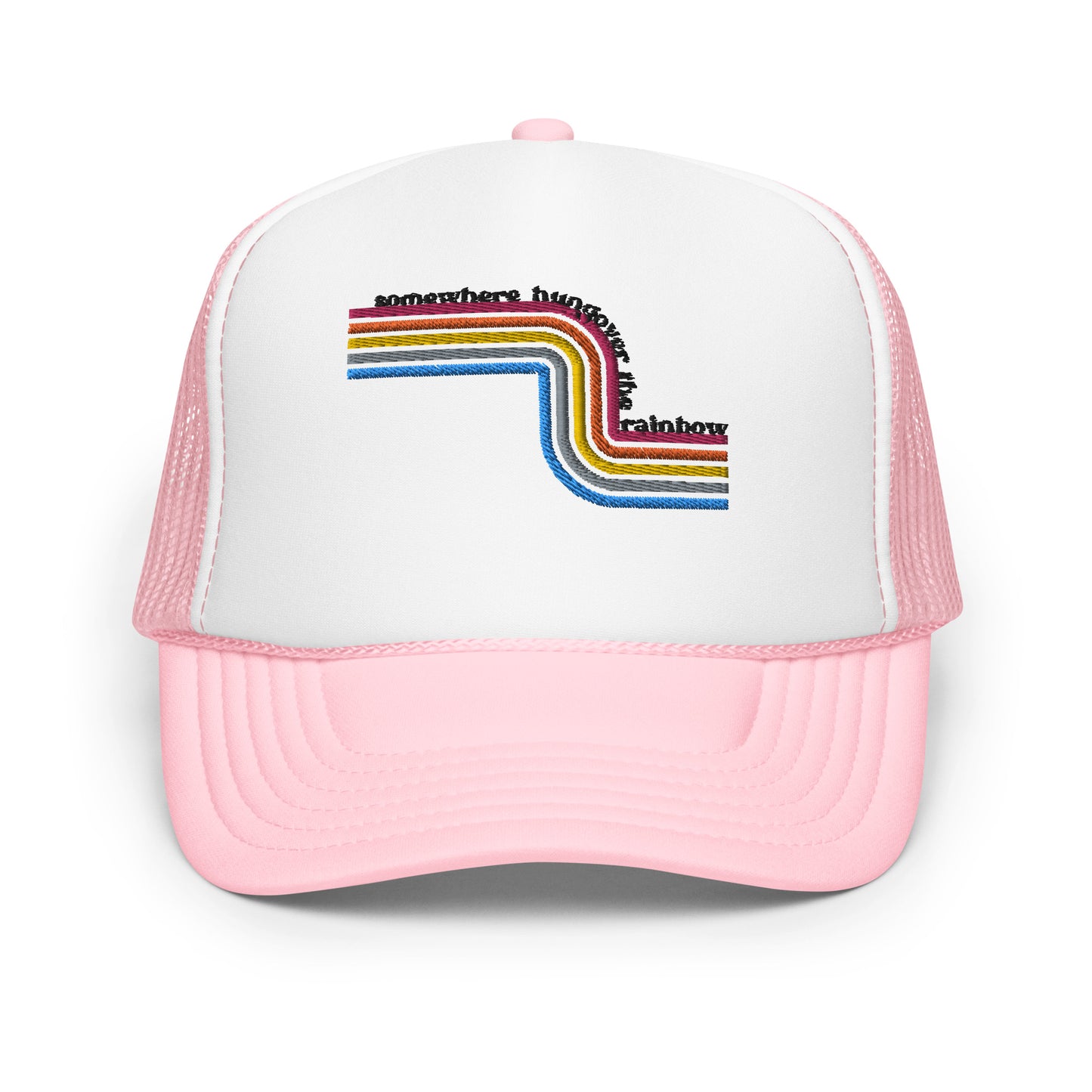 Foam trucker hat