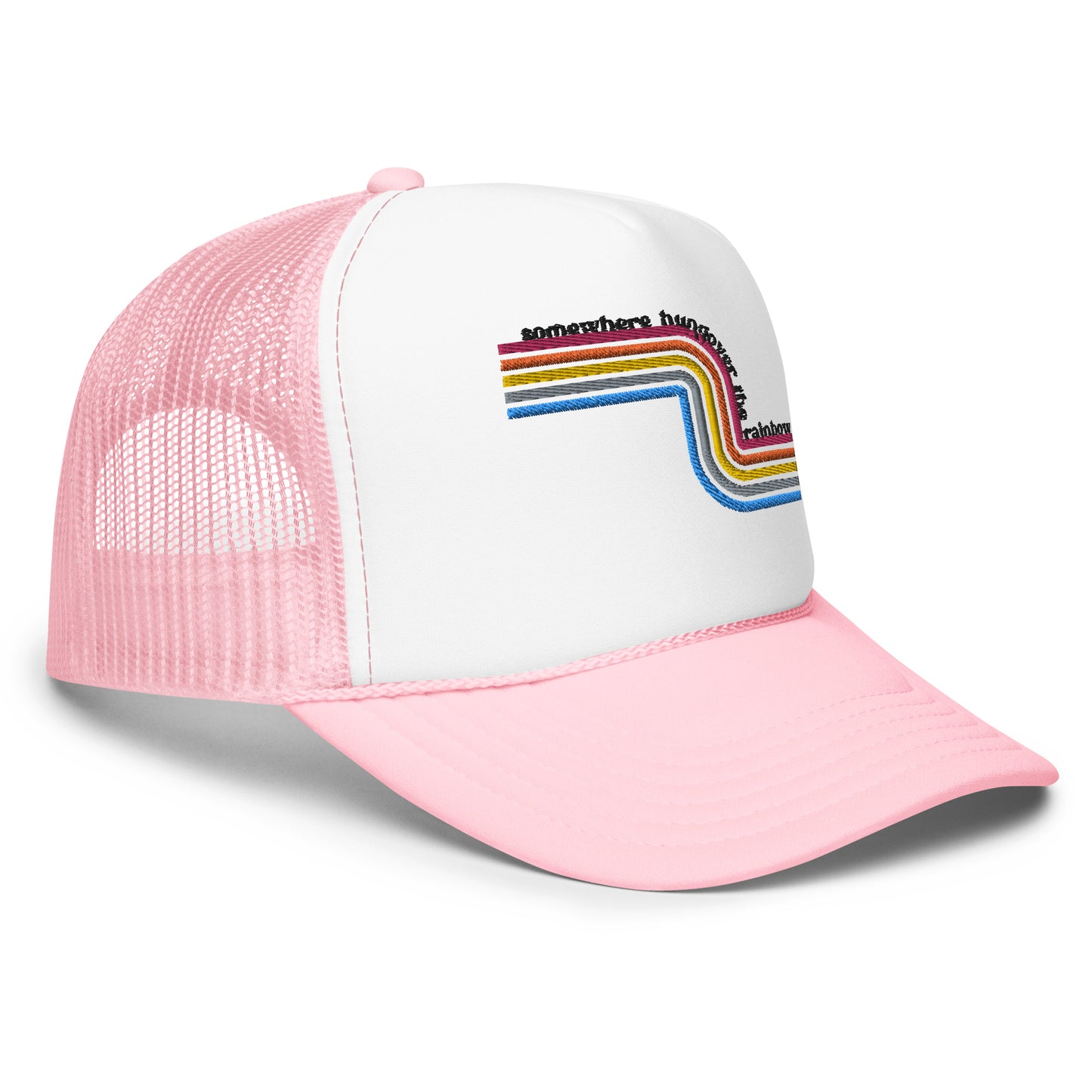 Foam trucker hat