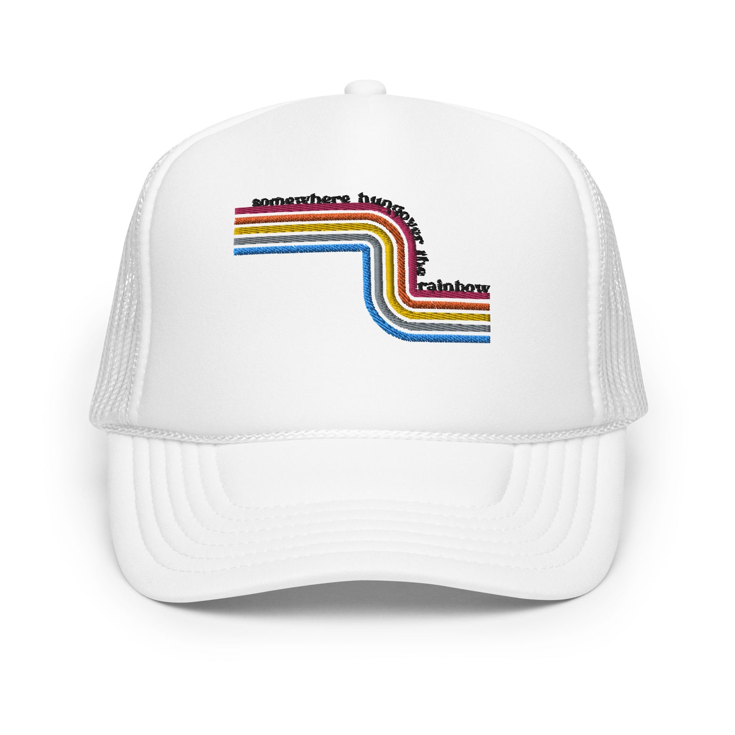 Foam trucker hat