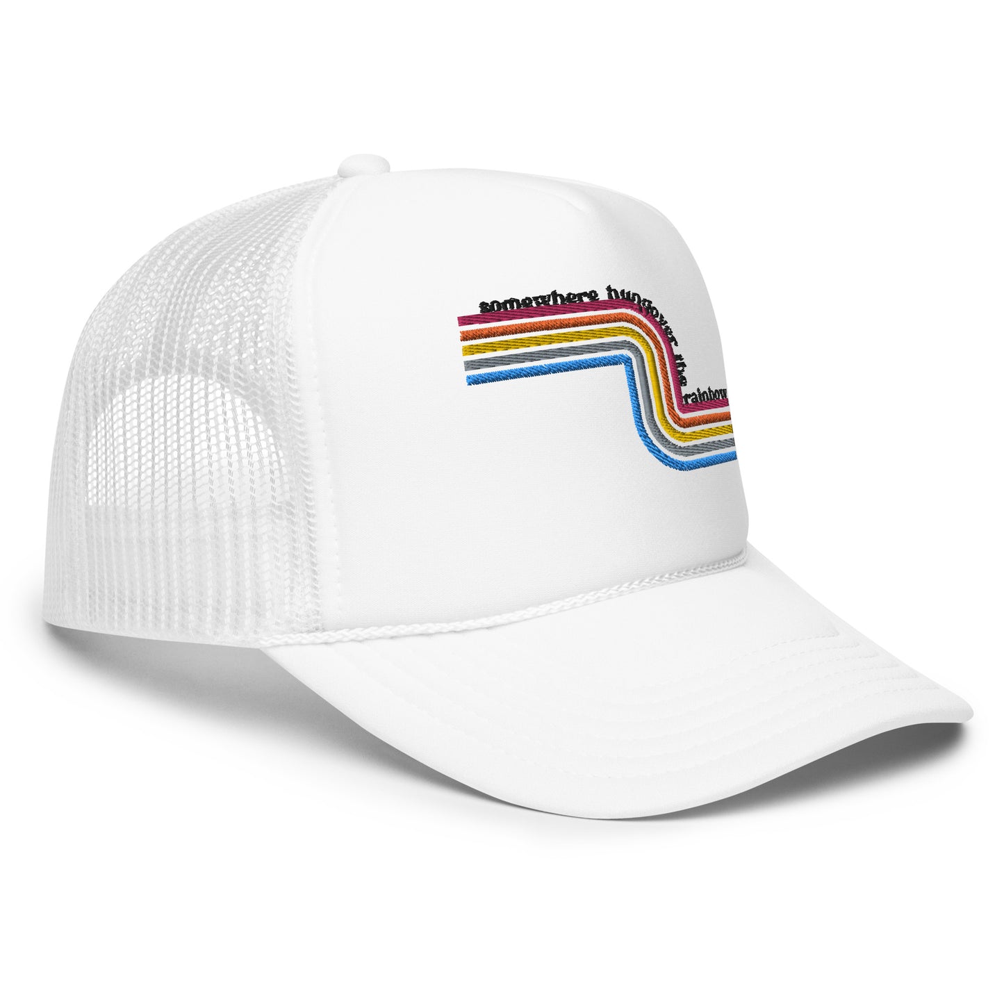 Foam trucker hat