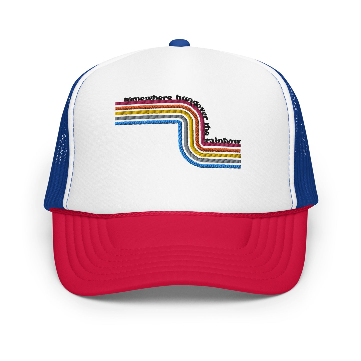 Foam trucker hat