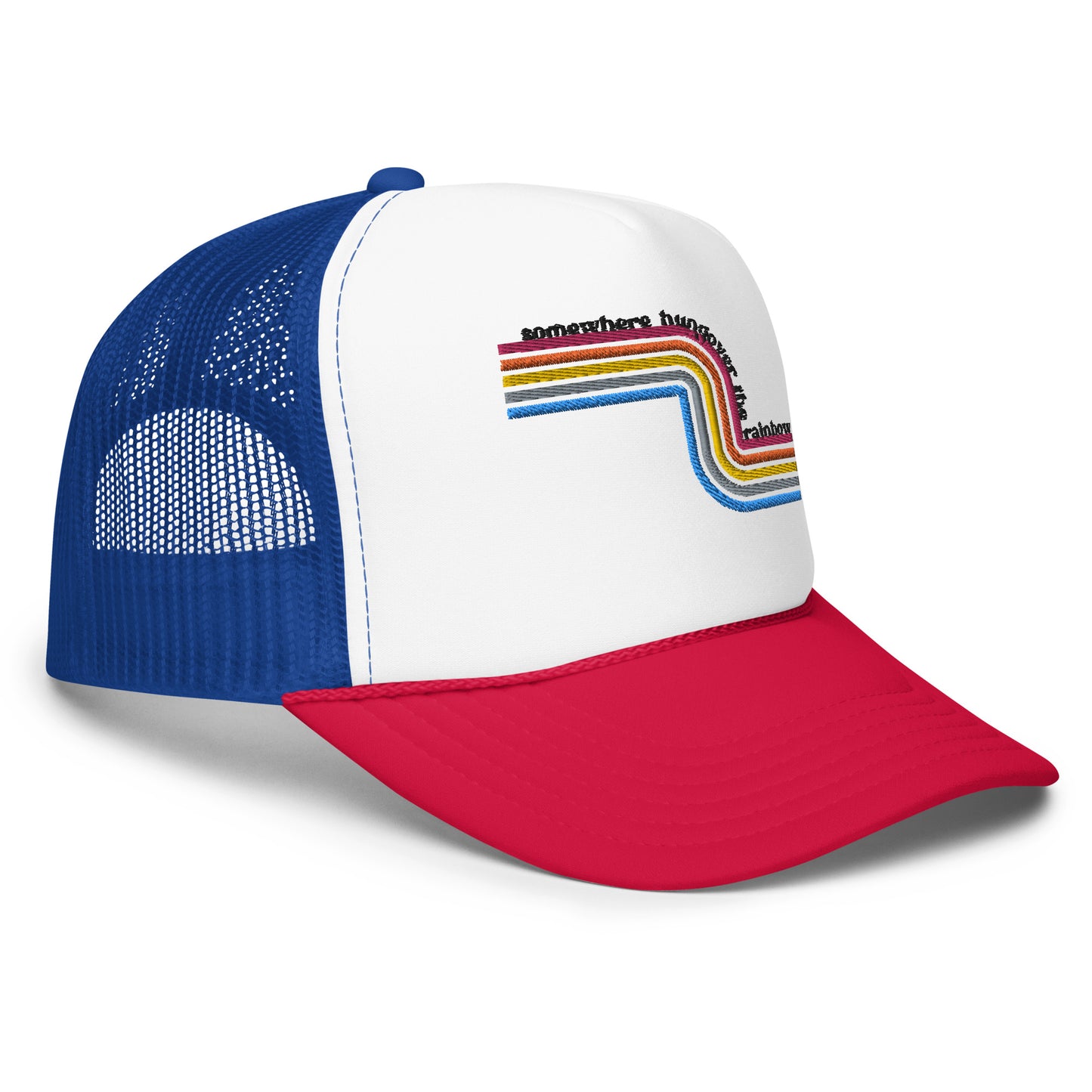 Foam trucker hat