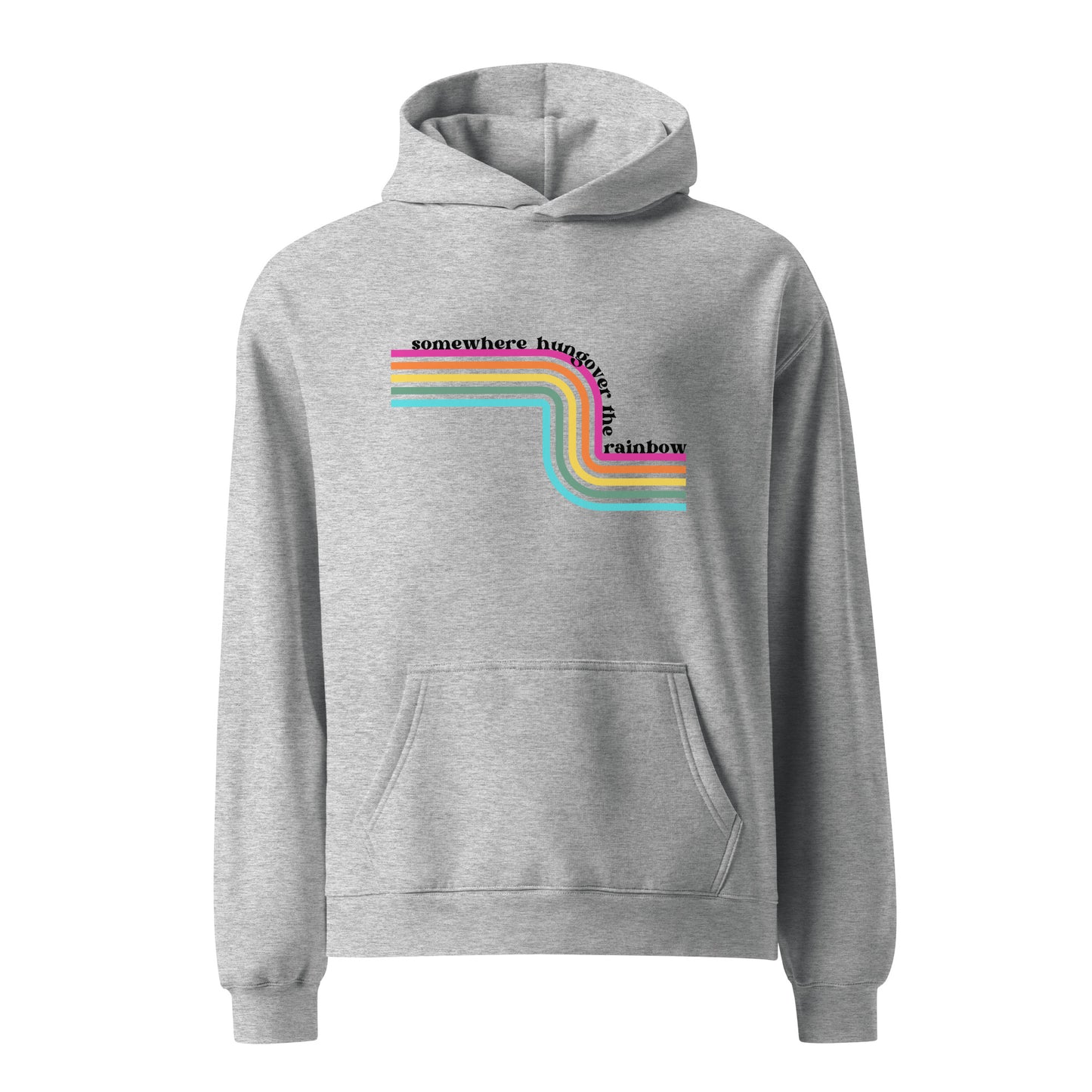Unisex oversized hoodie