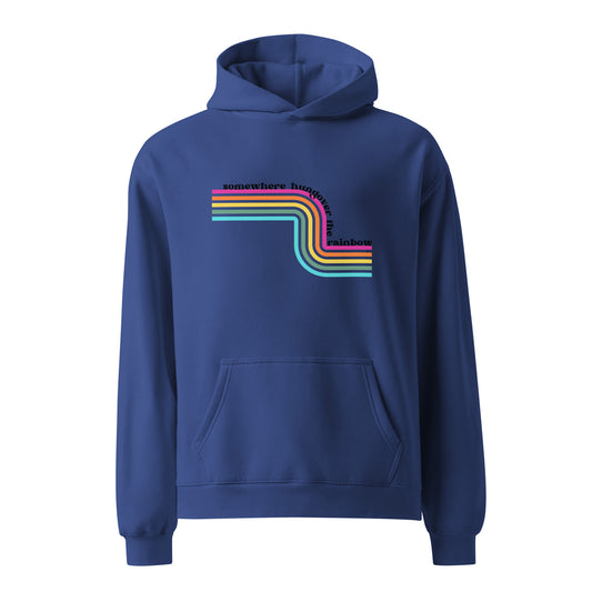 Unisex oversized hoodie