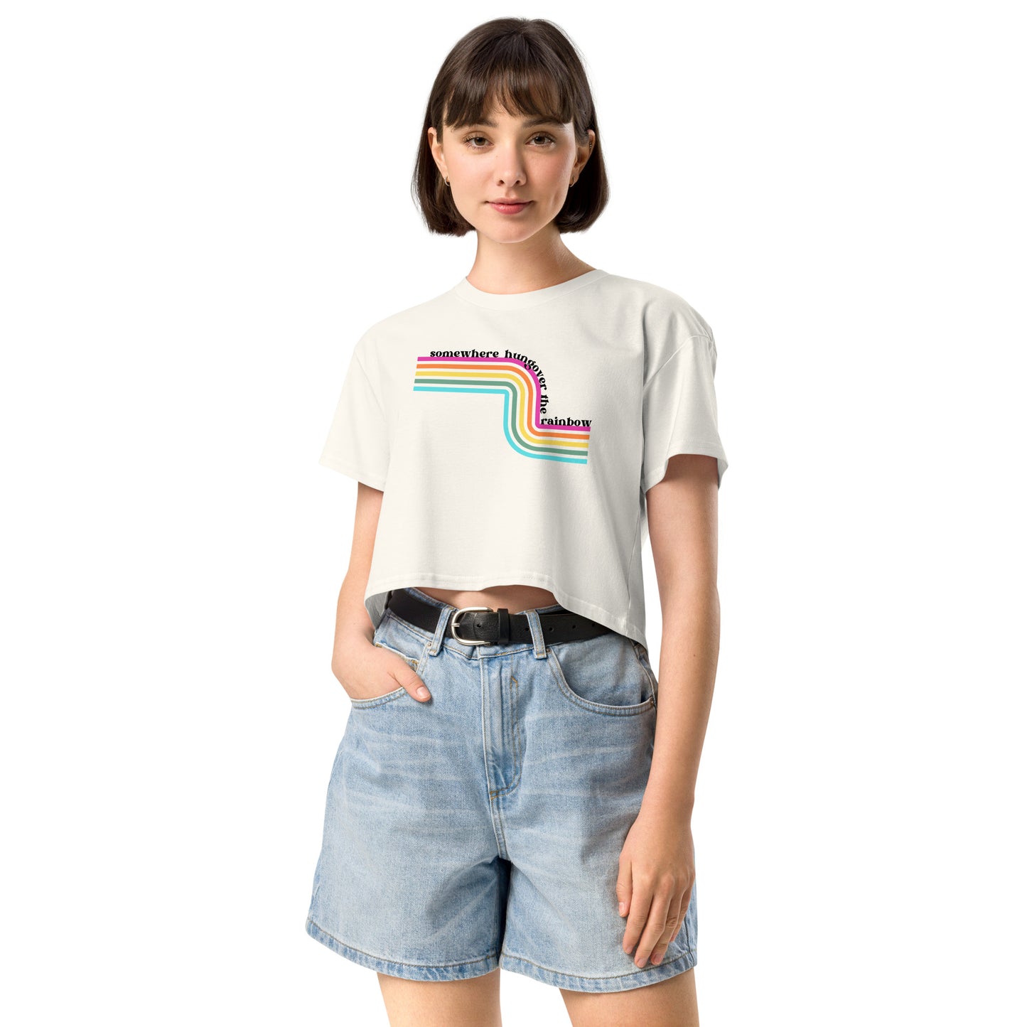 Women’s crop top