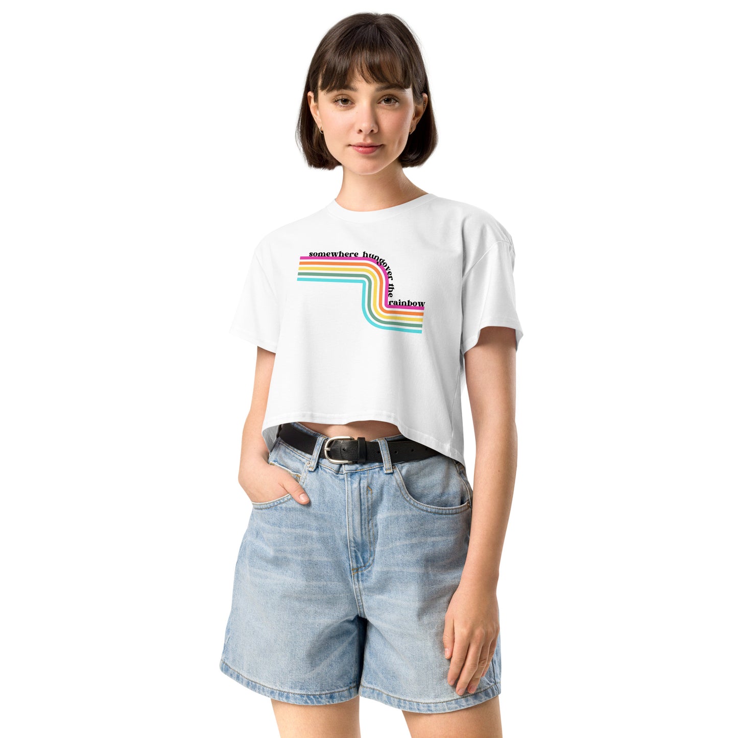 Women’s crop top